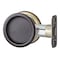 Kwikset Kwikset Oil Rubbed Bronze Metal Indoor Round Pocket Door Lock 93340-044 - alternate 1